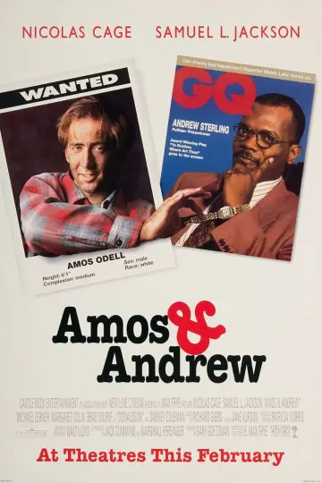 Plakat do filmu "Amos & Andrew" #132037