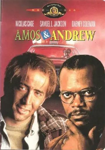 Plakat do filmu "Amos & Andrew" #132038