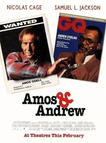 Plakat do filmu "Amos & Andrew" #132039