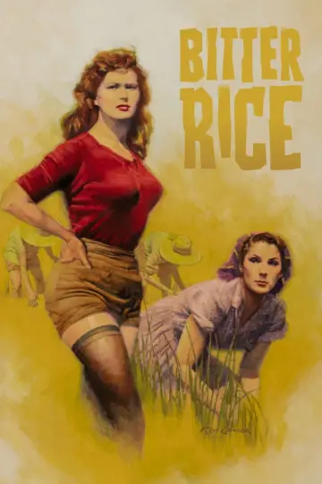Plakat do filmu "Gorzki ryż" #828917