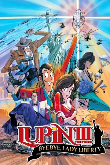 Plakat do filmu "Lupin III: Bye Bye Liberty – Kiki Ippatsu!" #1040686