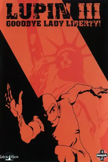 Plakat do filmu "Lupin III: Bye Bye Liberty – Kiki Ippatsu!" #1040688