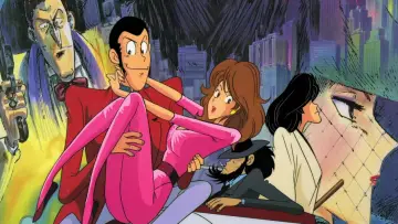 Zasłona do filmu "Lupin III: Bye Bye Liberty – Kiki Ippatsu!" #402399