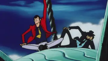 Zasłona do filmu "Lupin III: Bye Bye Liberty – Kiki Ippatsu!" #402400
