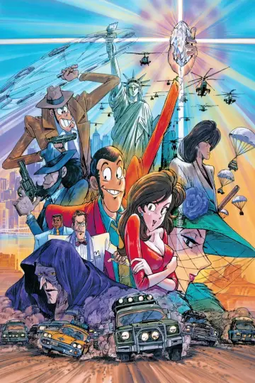 Plakat do filmu "Lupin III: Bye Bye Liberty – Kiki Ippatsu!" #402405