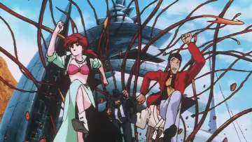 Zasłona do filmu "Lupin III: DEAD OR ALIVE" #1076074