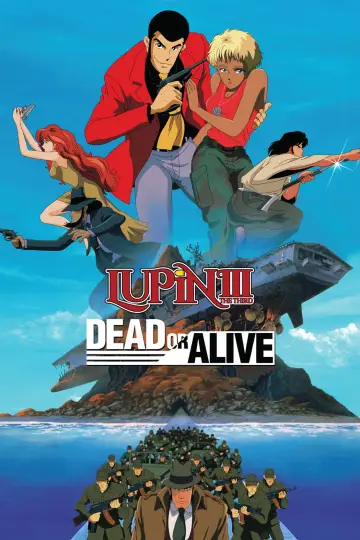 Plakat do filmu "Lupin III: DEAD OR ALIVE" #1076088