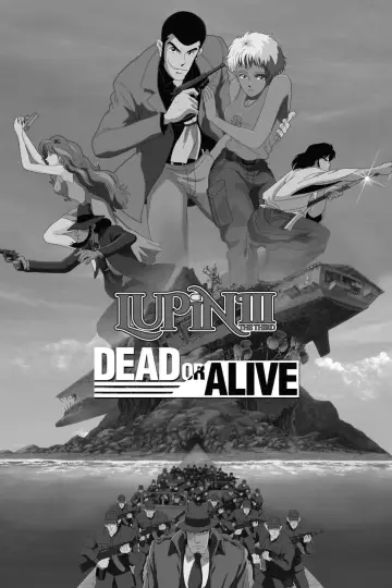 Plakat do filmu "Lupin III: DEAD OR ALIVE" #1076090
