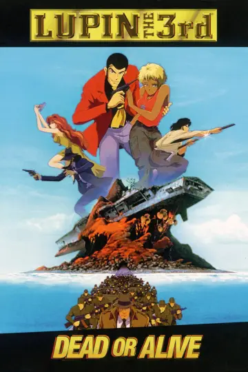 Plakat do filmu "Lupin III: DEAD OR ALIVE" #1076091