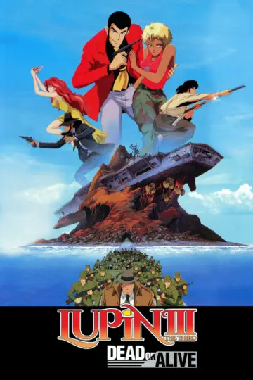 Plakat do filmu "Lupin III: DEAD OR ALIVE" #1076092