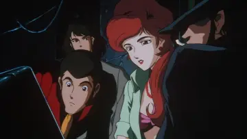 Zasłona do filmu "Lupin III: DEAD OR ALIVE" #433905