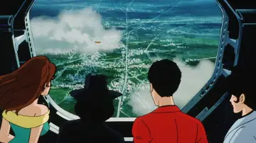 Zasłona do filmu "Lupin III: Kutabare! Nostradamus" #1619724