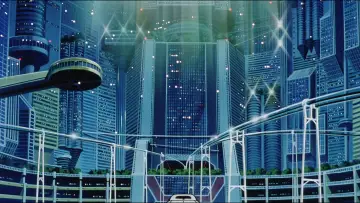 Zasłona do filmu "Lupin III: Kutabare! Nostradamus" #1619733