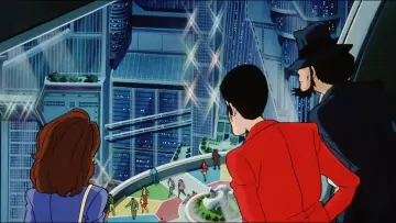 Zasłona do filmu "Lupin III: Kutabare! Nostradamus" #1619734
