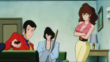Zasłona do filmu "Lupin III: Kutabare! Nostradamus" #1619735