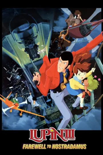 Plakat do filmu "Lupin III: Kutabare! Nostradamus" #1619737