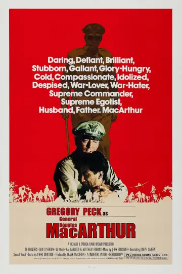 Plakat do filmu "MacArthur" #1057481