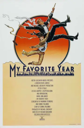 Plakat do filmu "My Favorite Year" #691939