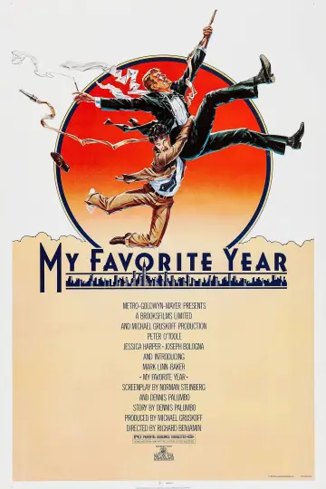 Plakat do filmu "My Favorite Year" #691941
