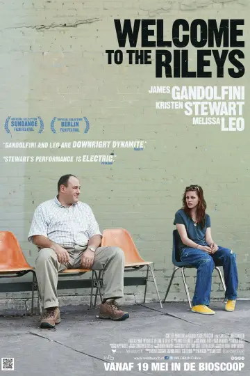 Plakat do filmu "Witamy u Rileyów" #276379