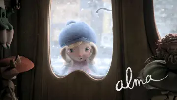 Zasłona do filmu "Alma" #737266