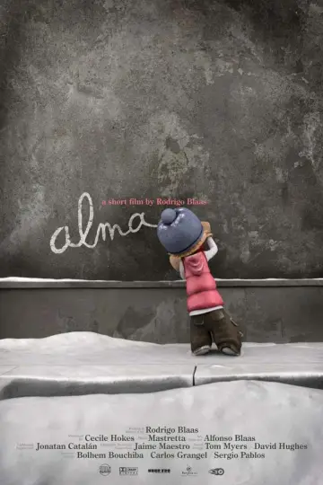 Plakat do filmu "Alma" #737268