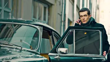 Zasłona do filmu "Czarna błyskawica" #436869