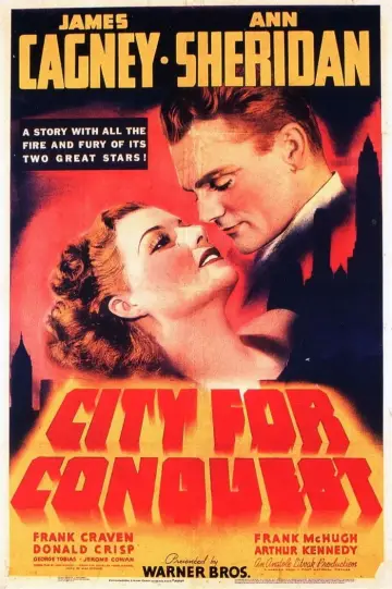 Plakat do filmu "City for Conquest" #1872052