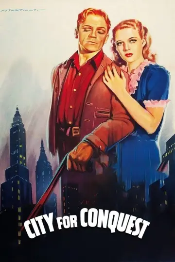 Plakat do filmu "City for Conquest" #1872053