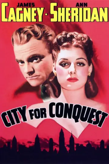Plakat do filmu "City for Conquest" #1872054