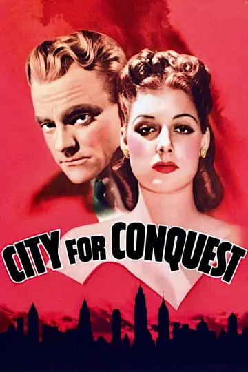 Plakat do filmu "City for Conquest" #1872055