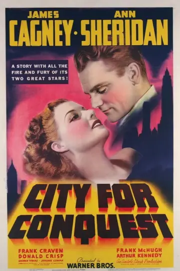 Plakat do filmu "City for Conquest" #1872056