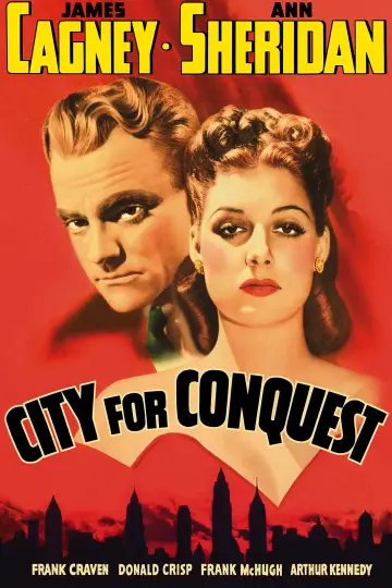 Plakat do filmu "City for Conquest" #1872057
