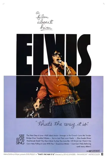 Plakat do filmu "Elvis: Tak to jest" #1072532
