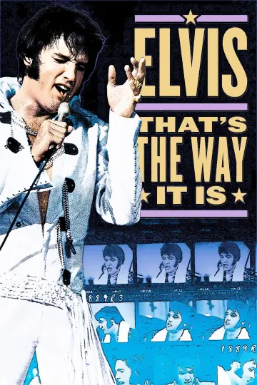 Plakat do filmu "Elvis: Tak to jest" #1072535
