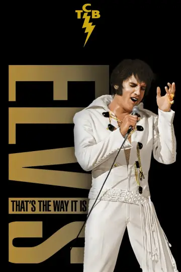 Plakat do filmu "Elvis: Tak to jest" #1072538