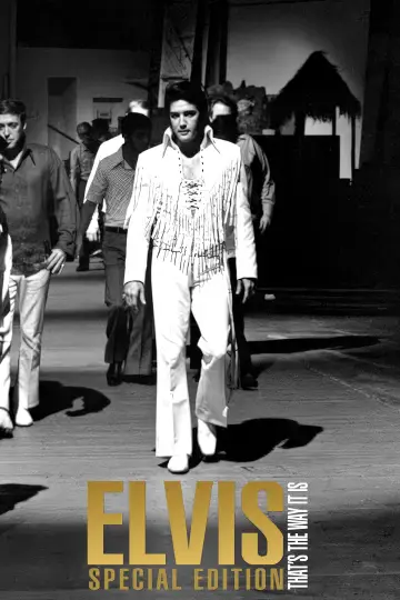 Plakat do filmu "Elvis: Tak to jest" #1072539