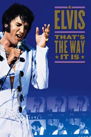 Plakat do filmu "Elvis: Tak to jest" #1072540