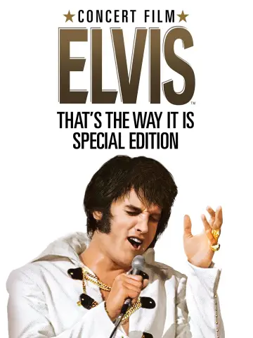 Plakat do filmu "Elvis: Tak to jest" #1072541