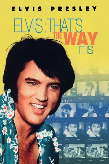Plakat do filmu "Elvis: Tak to jest" #1072542
