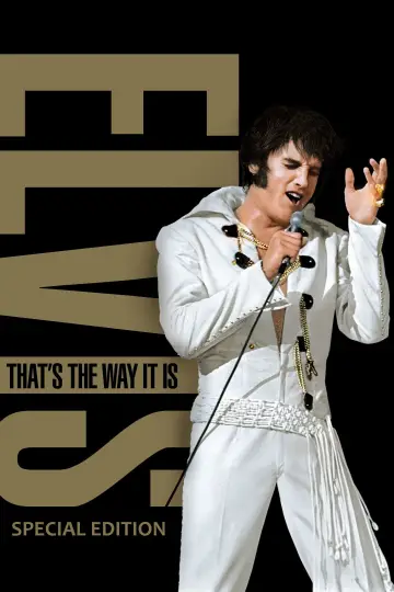 Plakat do filmu "Elvis: Tak to jest" #1072544