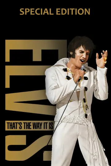 Plakat do filmu "Elvis: Tak to jest" #1072545