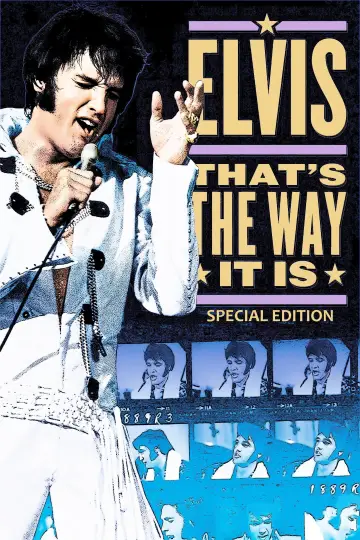 Plakat do filmu "Elvis: Tak to jest" #1072546