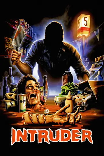 Plakat do filmu "Intruz" #1056881