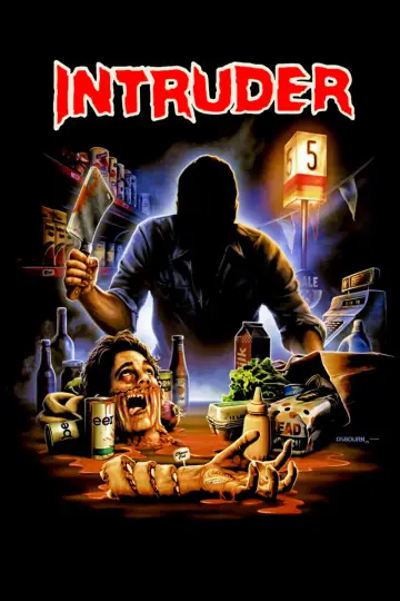 Plakat do filmu "Intruz" #1056883