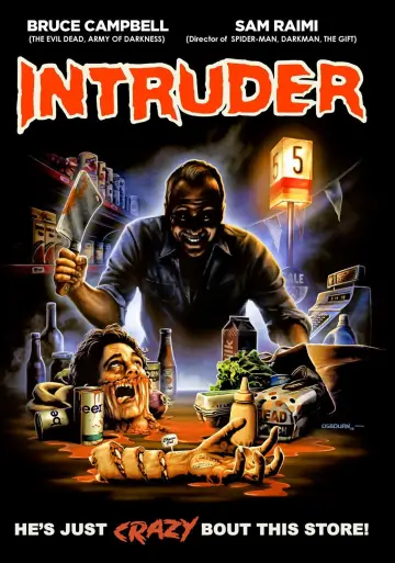 Plakat do filmu "Intruz" #1056884