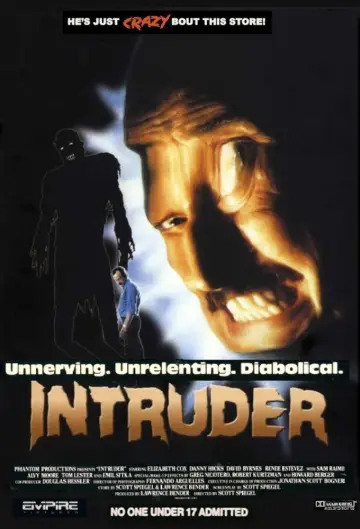 Plakat do filmu "Intruz" #1056886