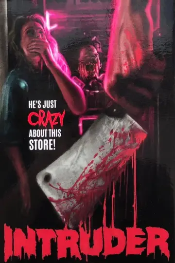 Plakat do filmu "Intruz" #1056887