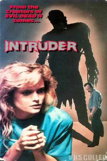 Plakat do filmu "Intruz" #1056889