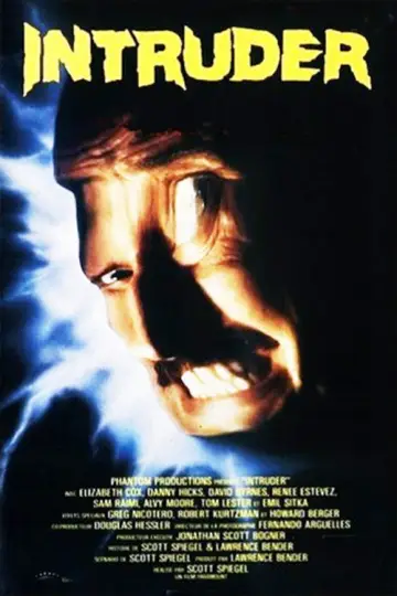 Plakat do filmu "Intruz" #1056890
